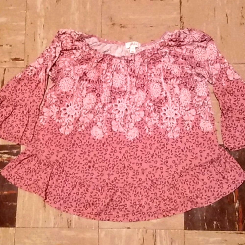 Style and Co. Pink cotton Blouse
